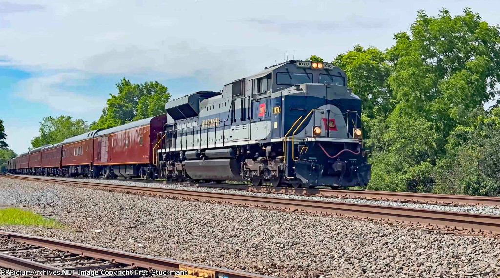 NS 1070 leads the OCS.